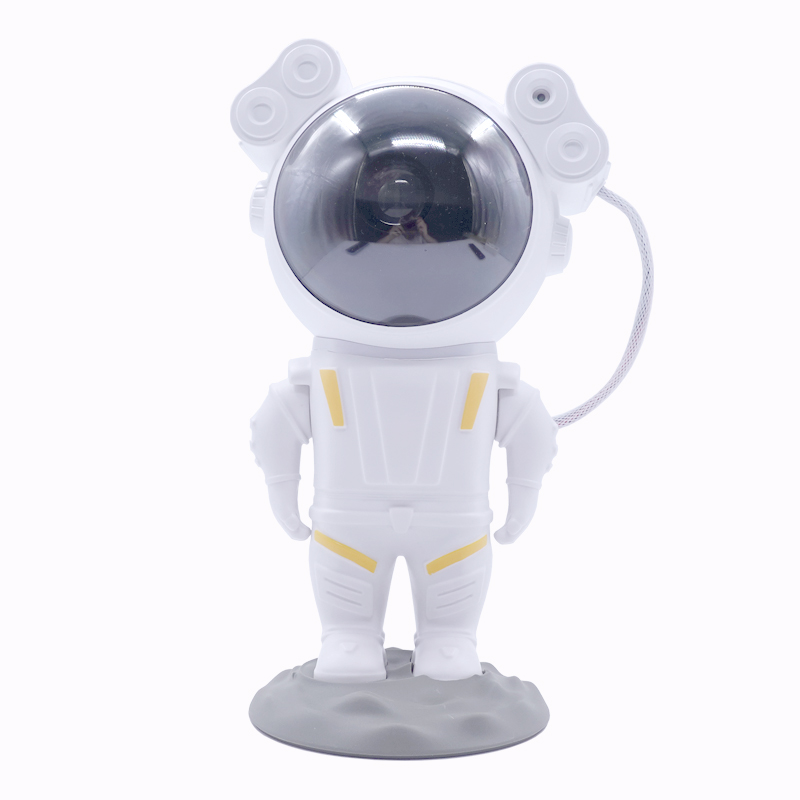 Experience out - of - this - world visuals with our galaxy astronaut projector! Vivid colors, easy light adjustment, and cosmic charm for a unique home ambiance.